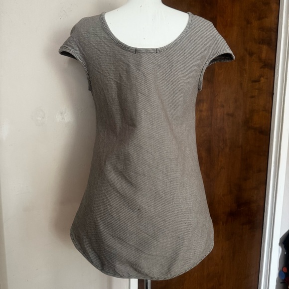 Prairie Underground Gray Blouse - Picture 3 of 4